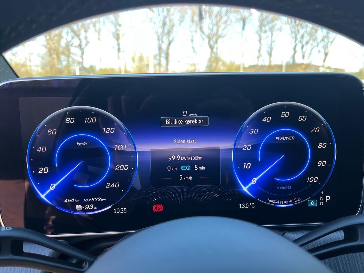 Billede af Mercedes-Benz EQE 350+ EL AMG Edition 292HK Aut.