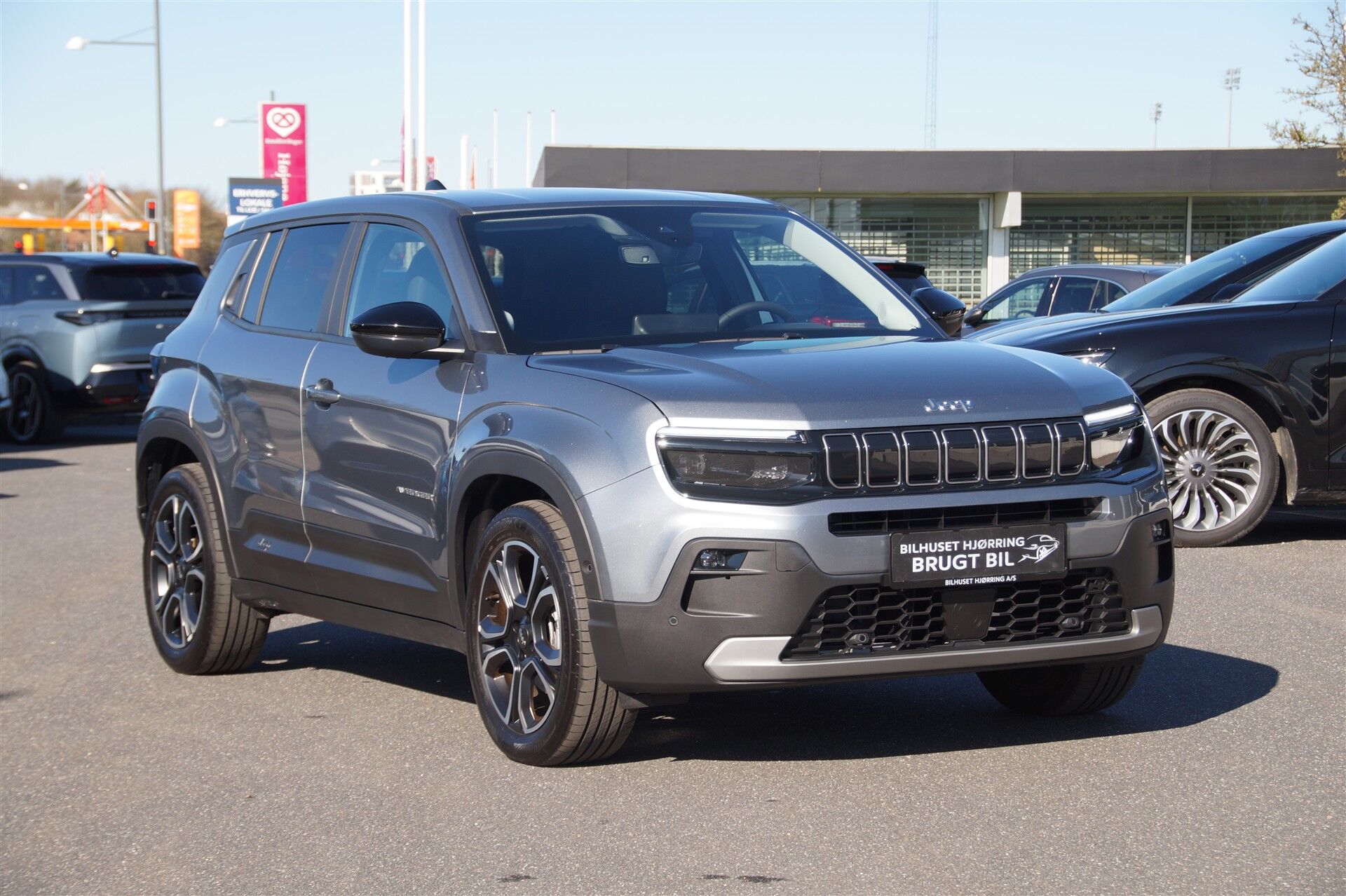 Billede af Jeep Avenger EL Summit 156HK 5d Aut.