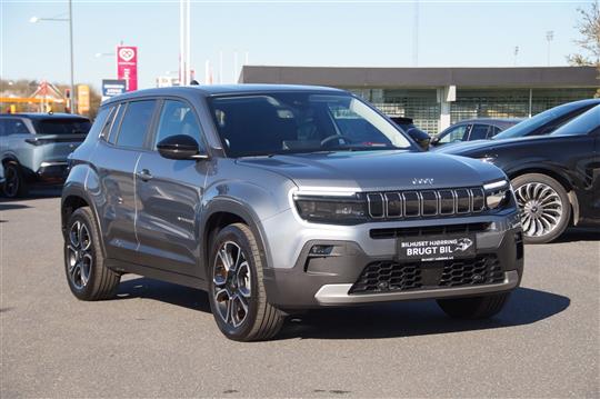 Jeep Avenger EL Summit 156HK 5d Aut.