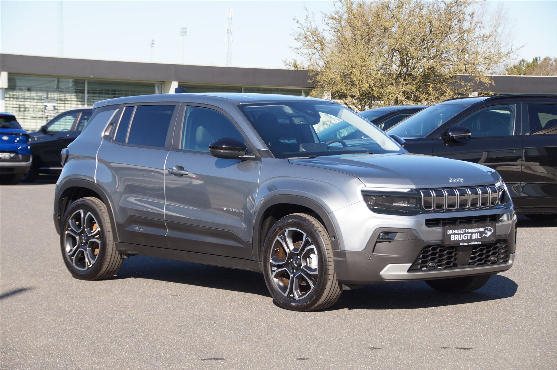 Billede af Jeep Avenger EL Summit 156HK 5d Aut.