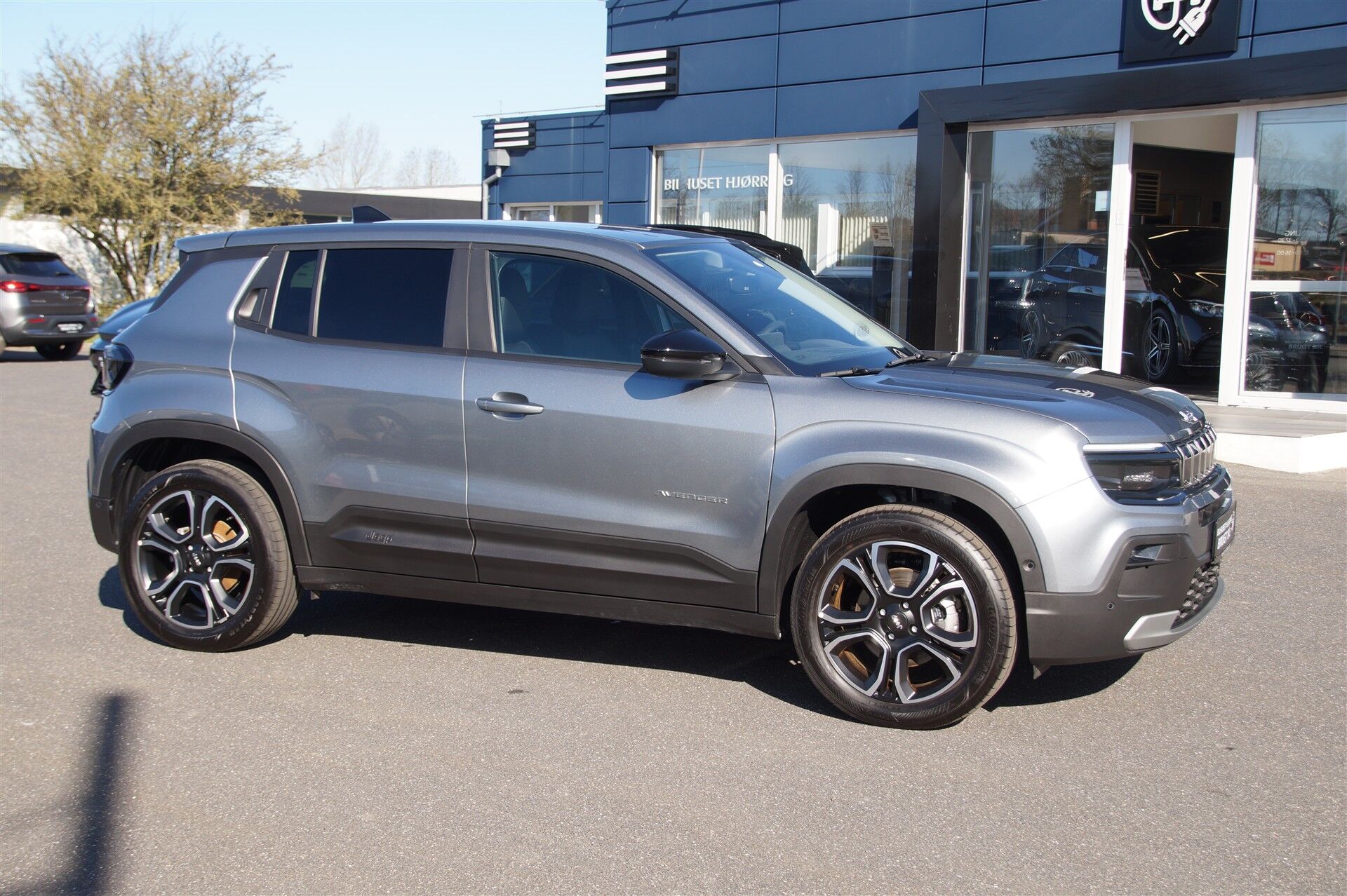 Billede af Jeep Avenger EL Summit 156HK 5d Aut.