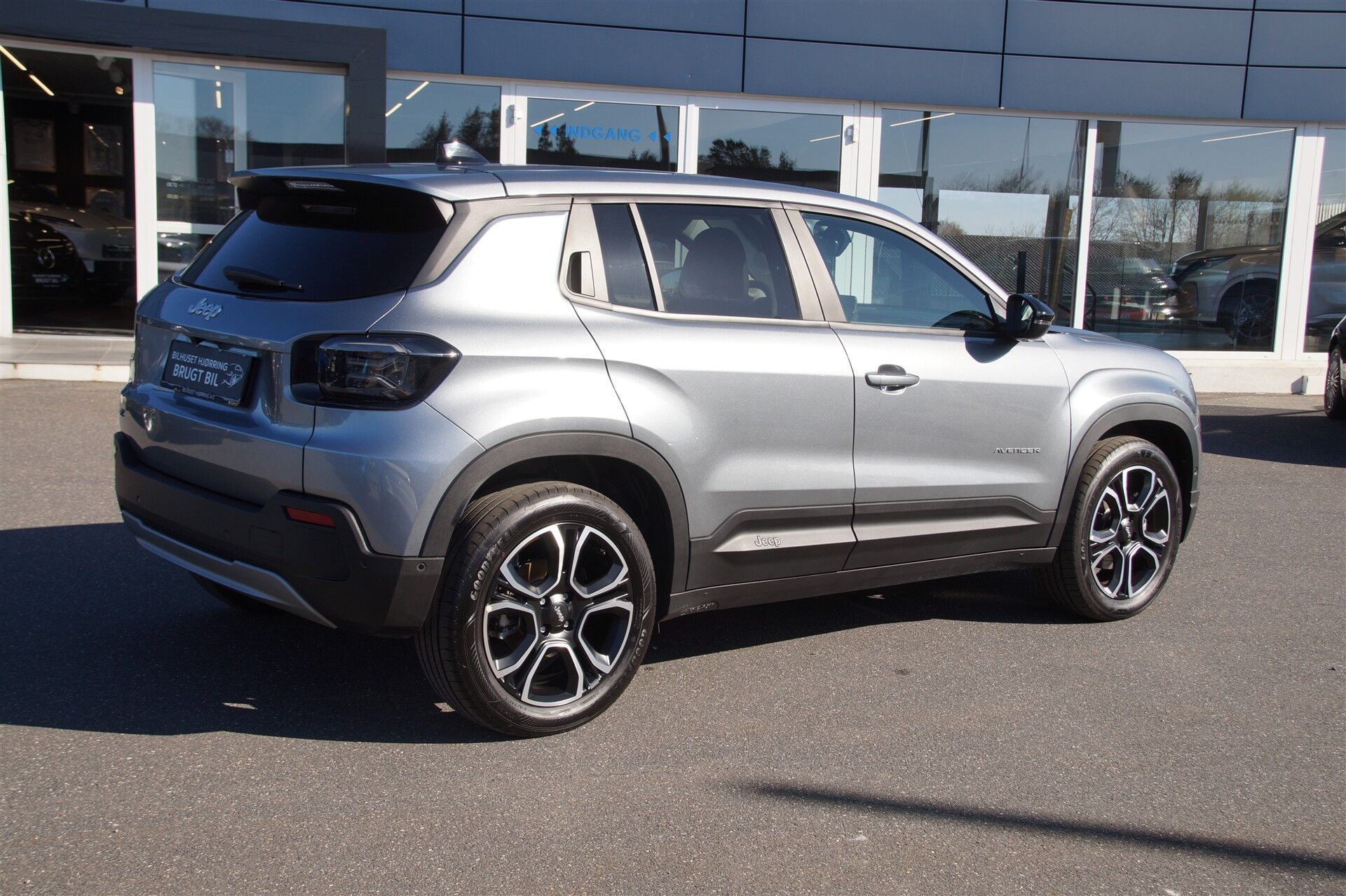 Billede af Jeep Avenger EL Summit 156HK 5d Aut.