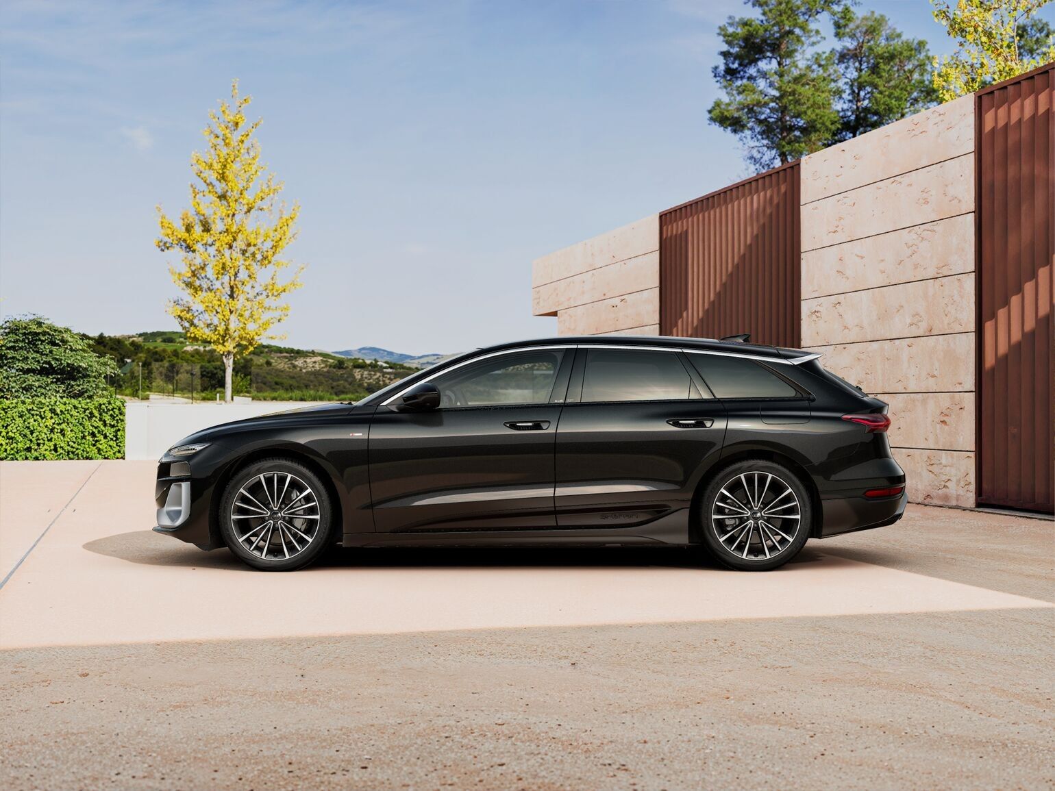 Billede af Audi A6 Avant E-tron S Line Pro Performance 367HK Stc Aut.