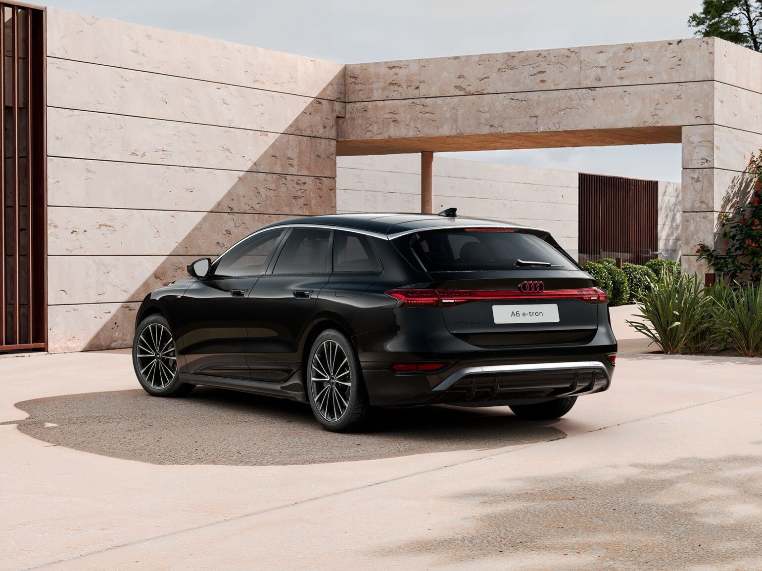 Billede af Audi A6 Avant E-tron S Line Pro Performance 367HK Stc Aut.