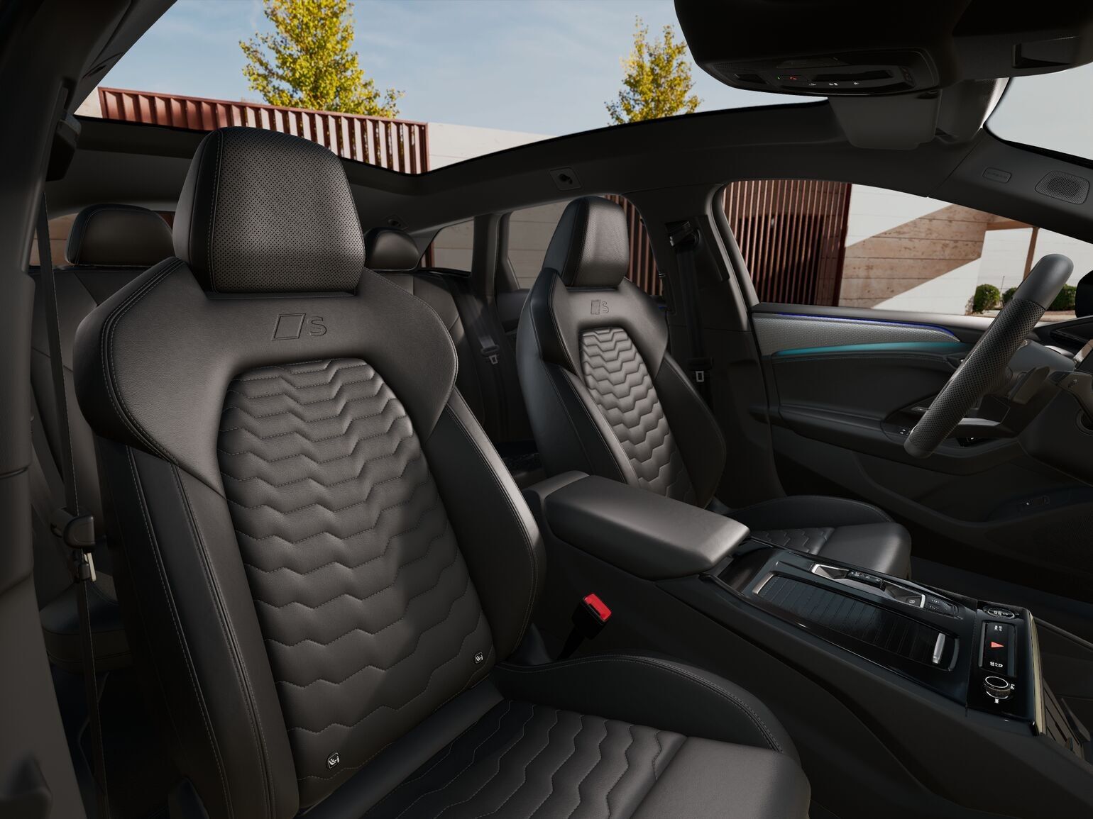 Billede af Audi A6 Avant E-tron S Line Pro Performance 367HK Stc Aut.