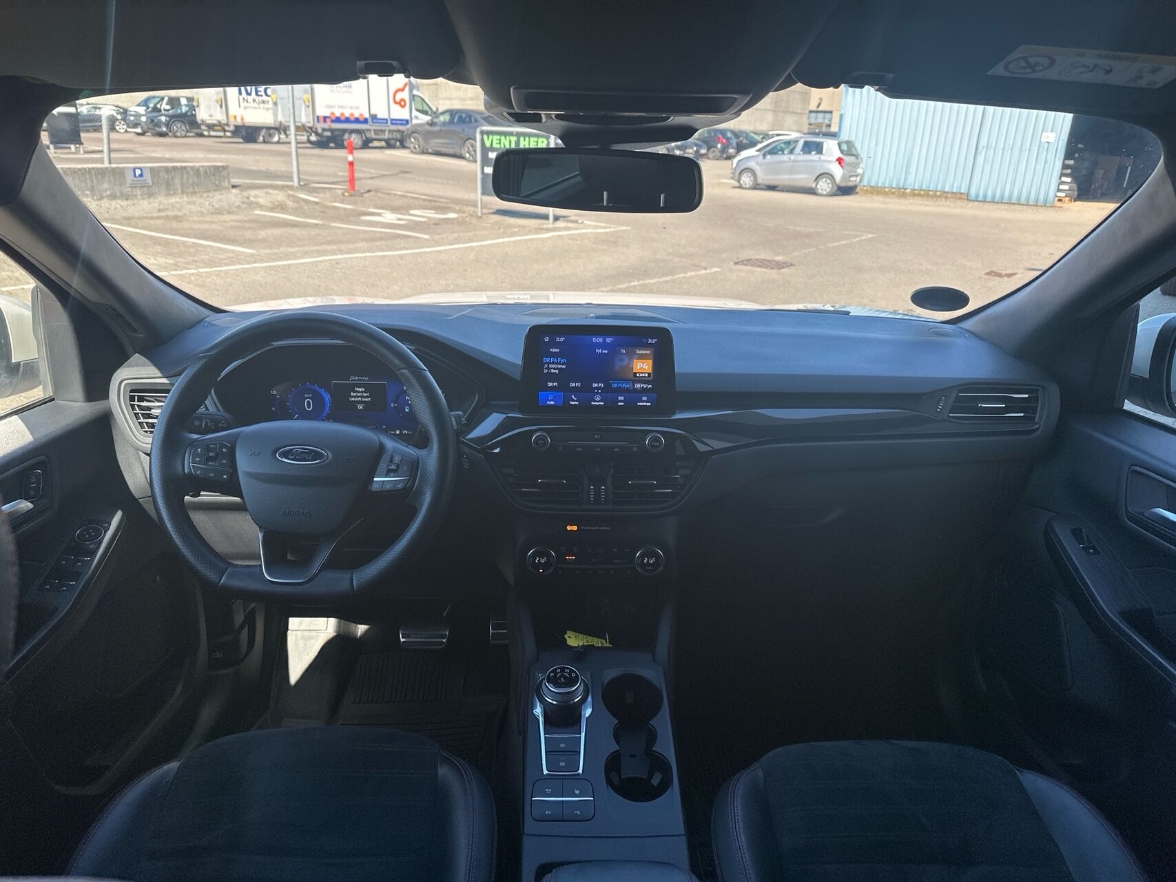 Billede af Ford Kuga 2,5 Plugin-hybrid ST-Line X CVT 225HK 5d Trinl. Gear
