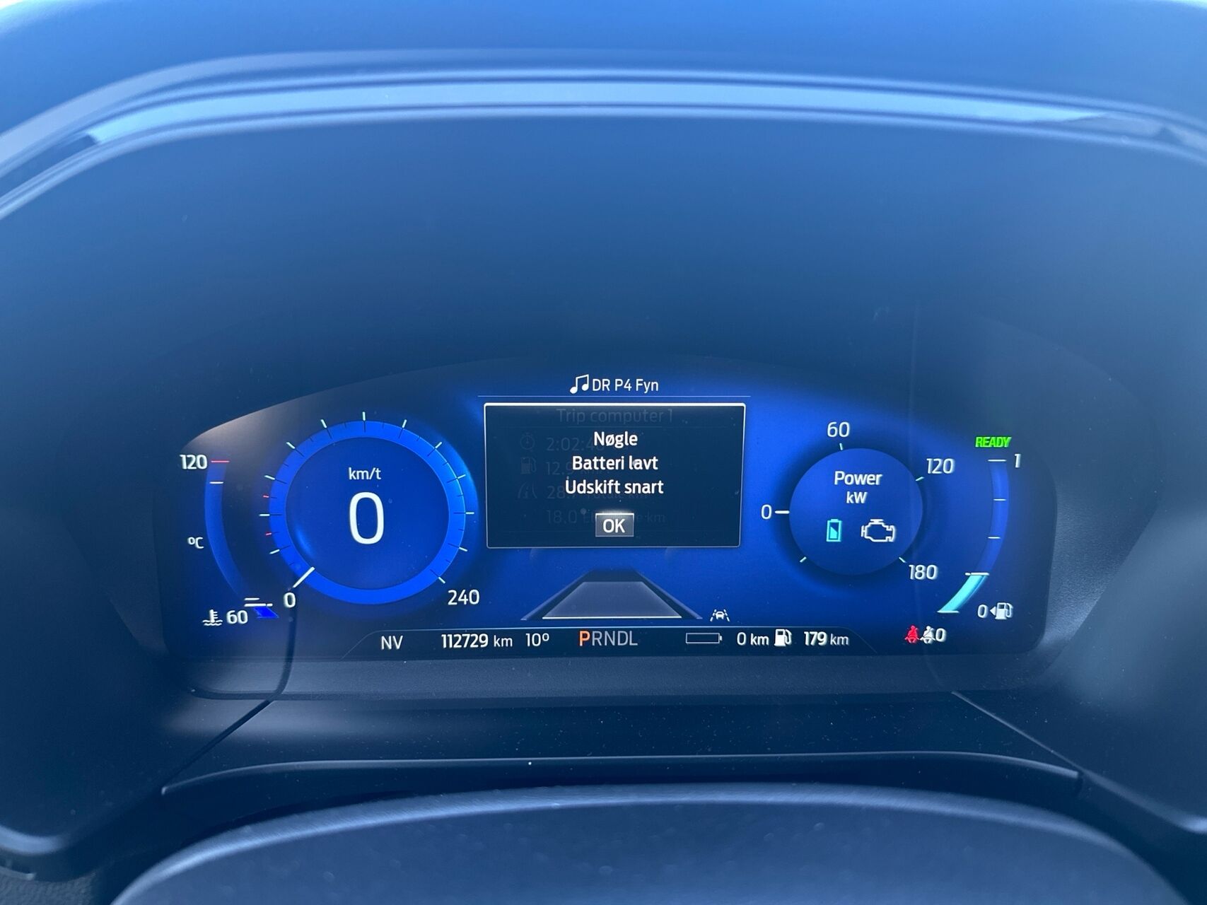 Billede af Ford Kuga 2,5 Plugin-hybrid ST-Line X CVT 225HK 5d Trinl. Gear