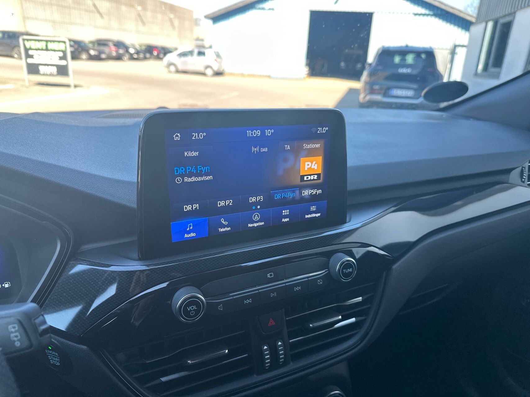Billede af Ford Kuga 2,5 Plugin-hybrid ST-Line X CVT 225HK 5d Trinl. Gear