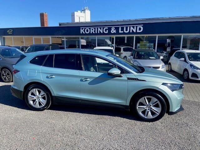 Billede af Skoda Enyaq 80 iV Plus 204HK 5d Aut.