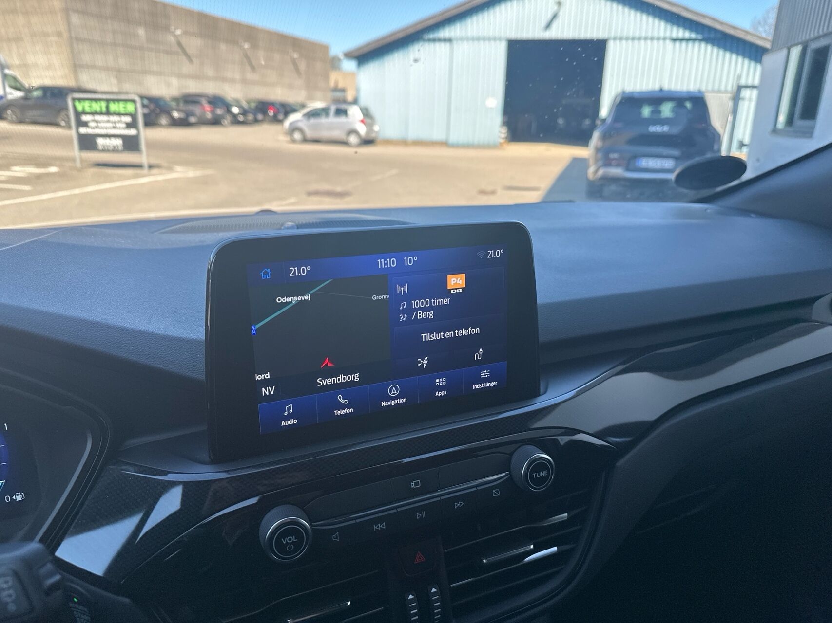 Billede af Ford Kuga 2,5 Plugin-hybrid ST-Line X CVT 225HK 5d Trinl. Gear