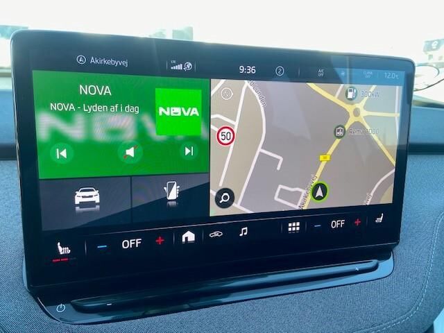 Billede af Skoda Enyaq 80 iV Plus 204HK 5d Aut.