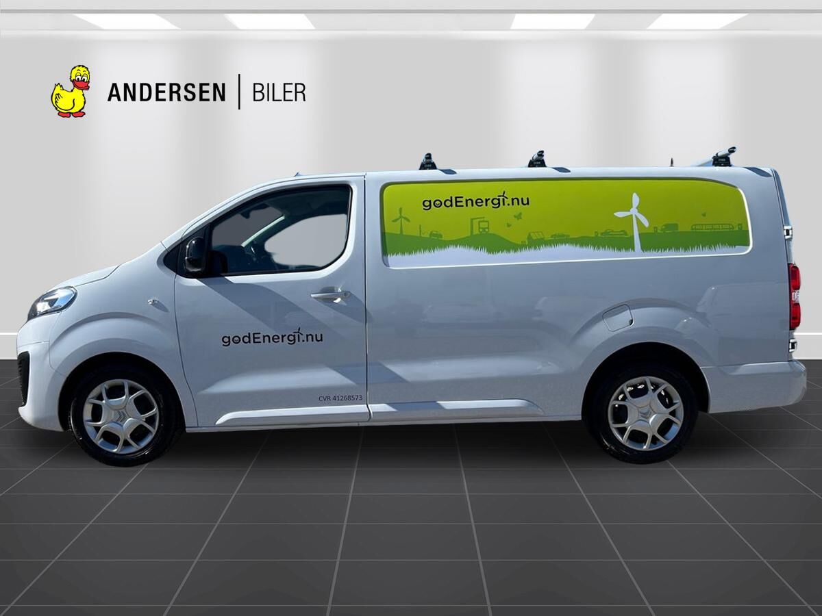 Billede af Citroën Jumpy L3 2,0 Blue HDi Masterline EAT8 145HK Van 8g Aut.
