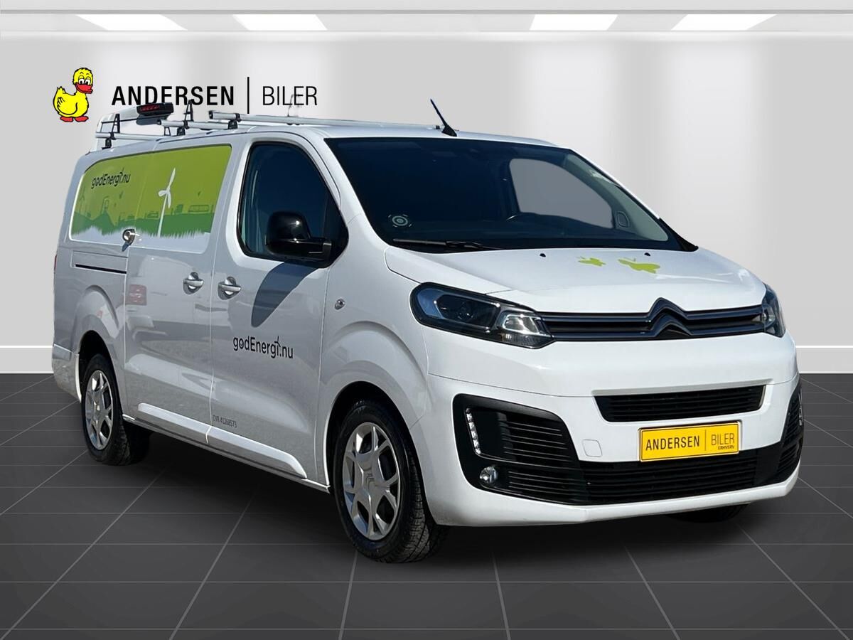 Billede af Citroën Jumpy L3 2,0 Blue HDi Masterline EAT8 145HK Van 8g Aut.