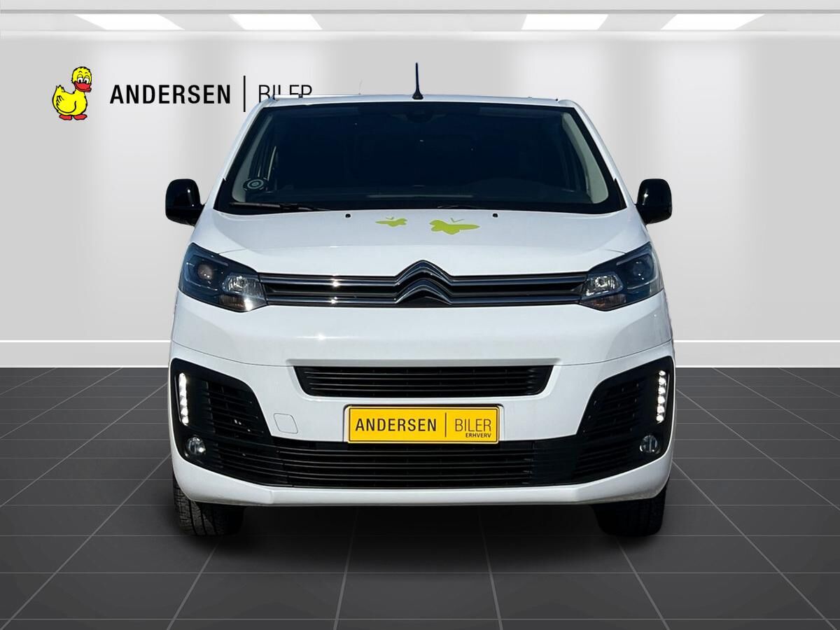 Billede af Citroën Jumpy L3 2,0 Blue HDi Masterline EAT8 145HK Van 8g Aut.