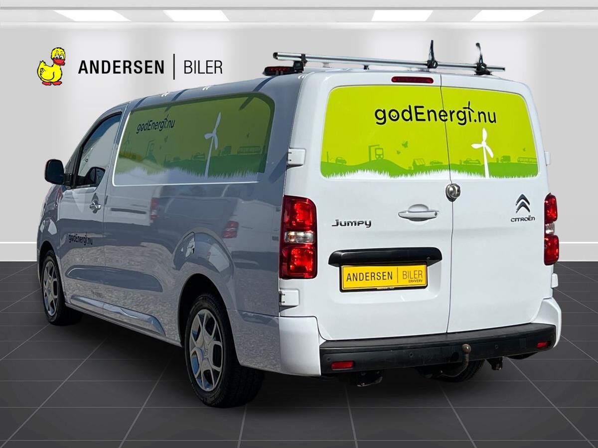 Billede af Citroën Jumpy L3 2,0 Blue HDi Masterline EAT8 145HK Van 8g Aut.