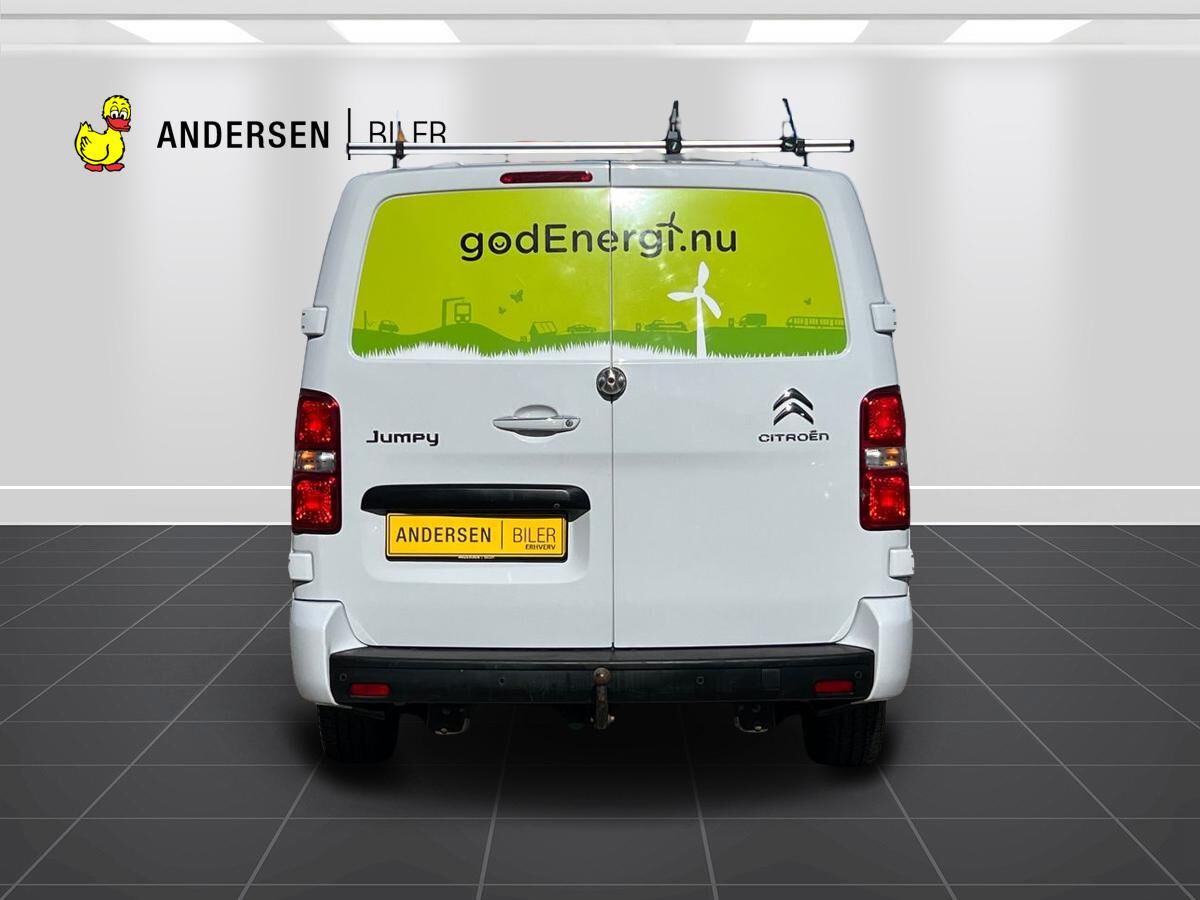 Billede af Citroën Jumpy L3 2,0 Blue HDi Masterline EAT8 145HK Van 8g Aut.
