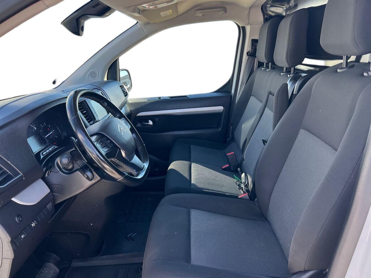 Billede af Citroën Jumpy L3 2,0 Blue HDi Masterline EAT8 145HK Van 8g Aut.
