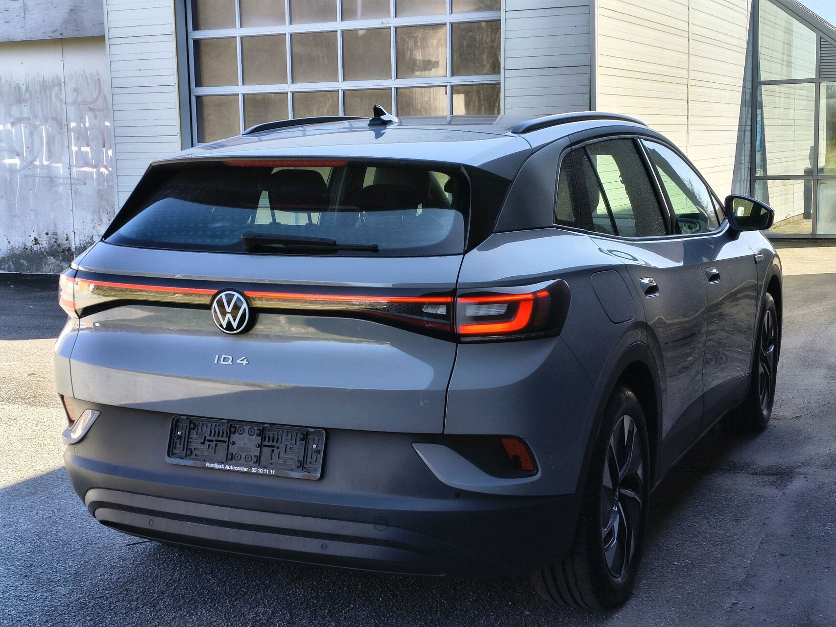 Billede af VW ID.4 EL Pure 148HK 5d Aut.