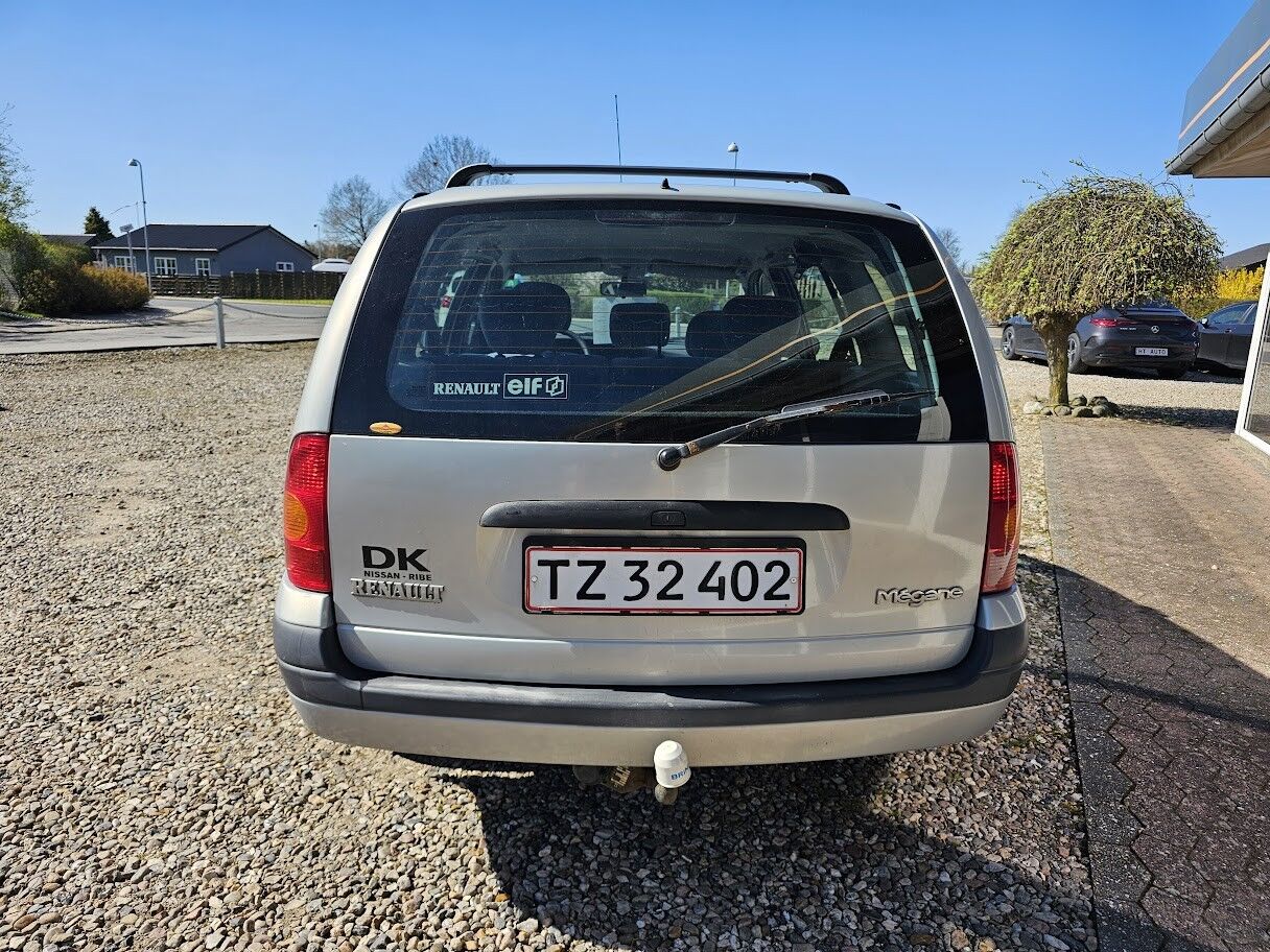 Billede af Renault Mégane 1,6 Dynamique 110HK Stc