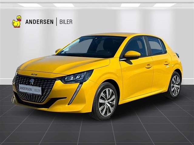 Billede af Peugeot 208 1,2 PureTech Active+ 75HK 5d