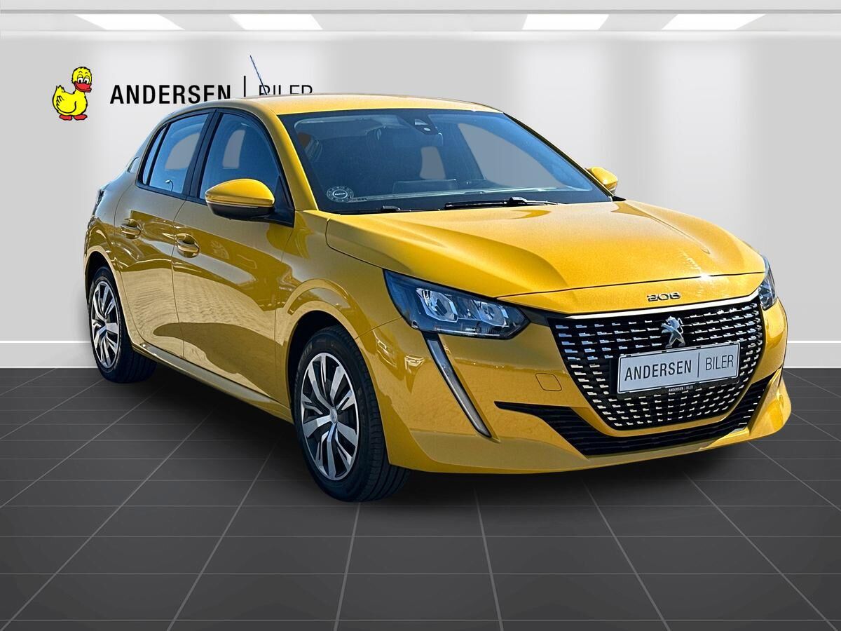 Billede af Peugeot 208 1,2 PureTech Active+ 75HK 5d