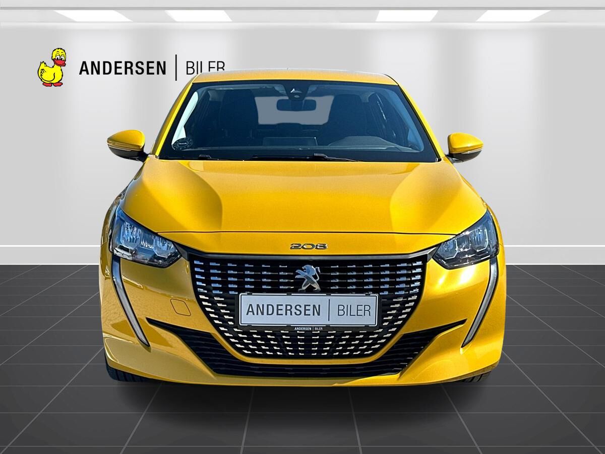 Billede af Peugeot 208 1,2 PureTech Active+ 75HK 5d