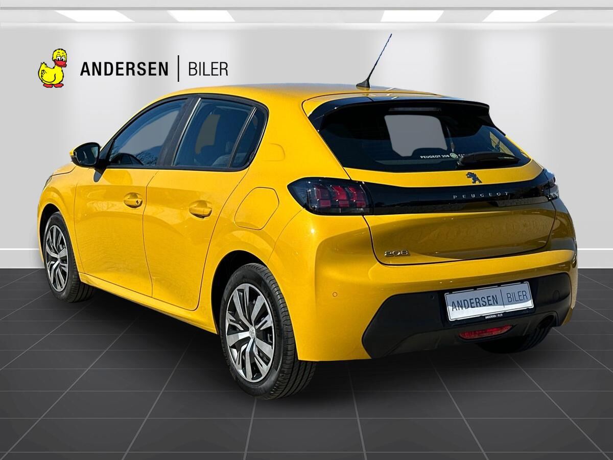 Billede af Peugeot 208 1,2 PureTech Active+ 75HK 5d