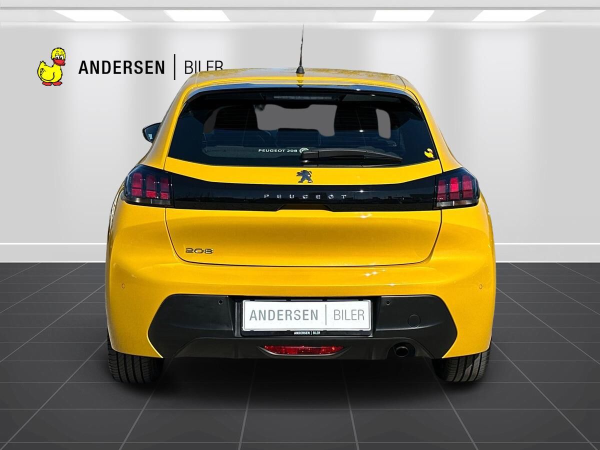 Billede af Peugeot 208 1,2 PureTech Active+ 75HK 5d