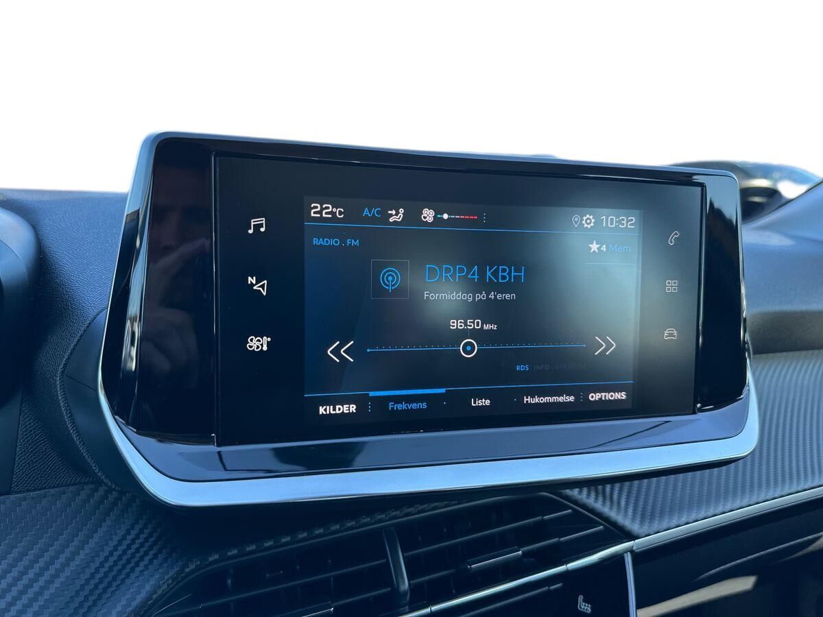 Billede af Peugeot 208 1,2 PureTech Active+ 75HK 5d