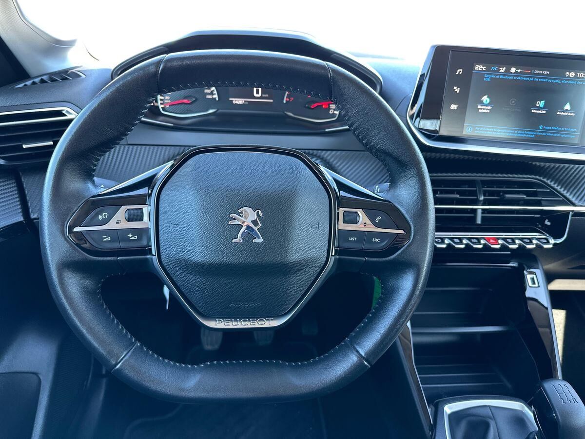 Billede af Peugeot 208 1,2 PureTech Active+ 75HK 5d