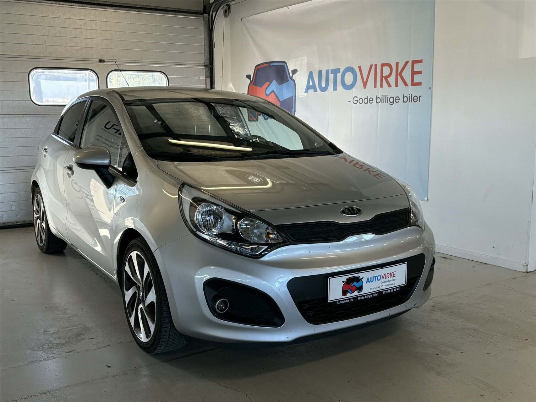 Billede af Kia Rio 1,2 Active 86HK 5d
