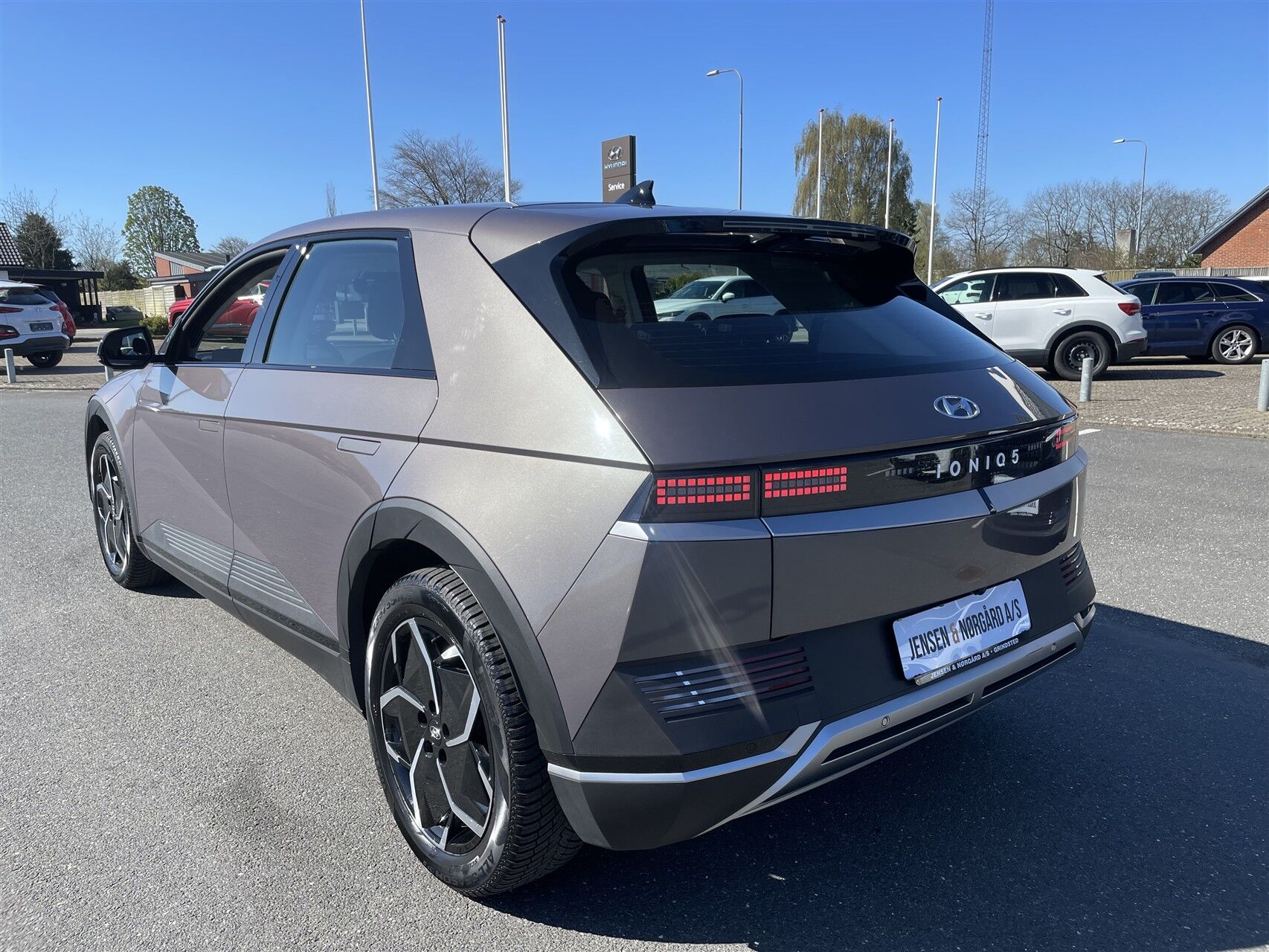Billede af Hyundai Ioniq 5 Electric 72,6 kWh Advanced 218HK 5d Aut.