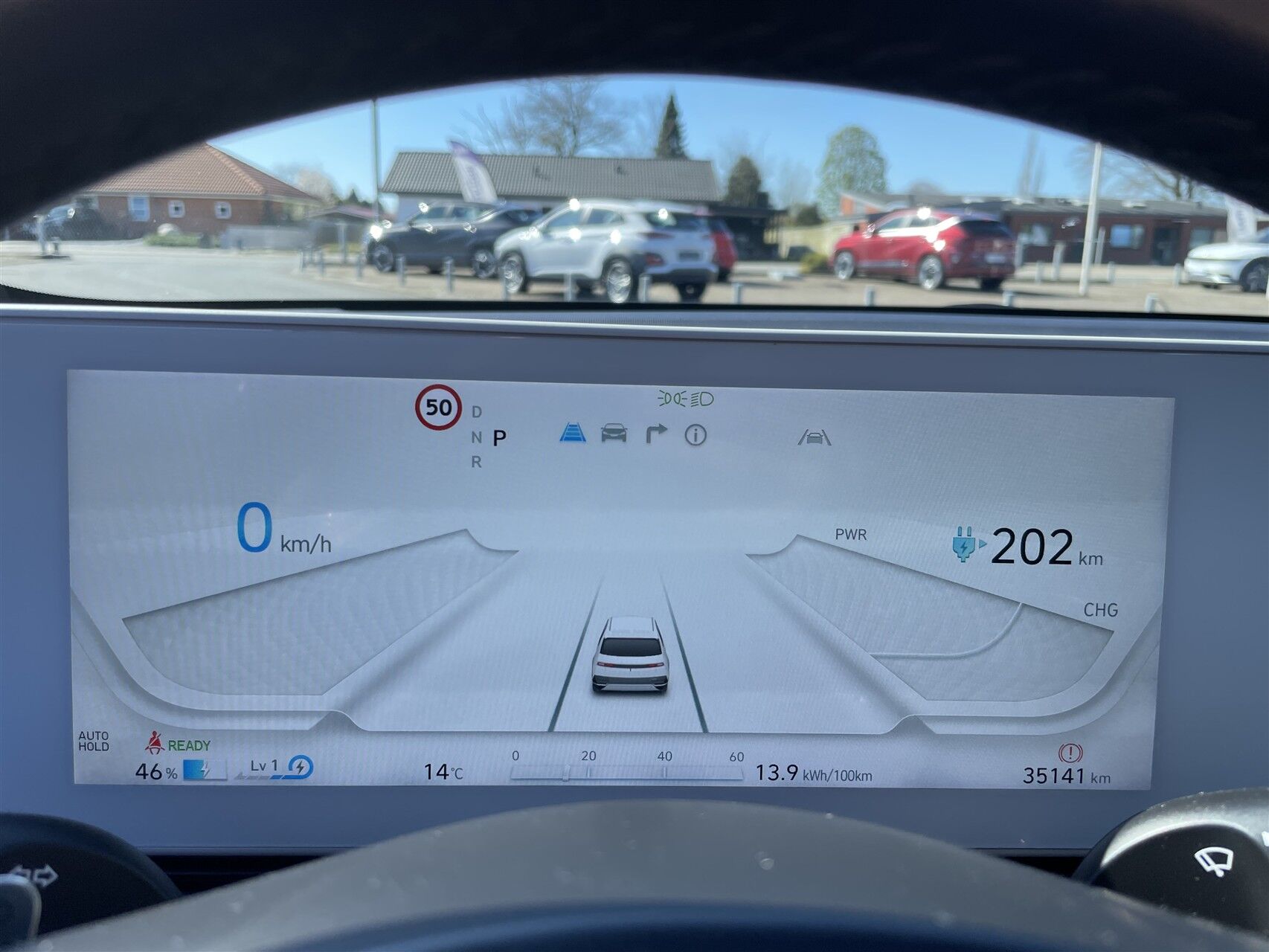 Billede af Hyundai Ioniq 5 Electric 72,6 kWh Advanced 218HK 5d Aut.