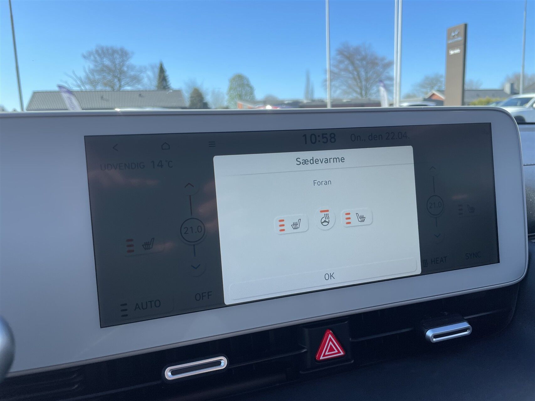 Billede af Hyundai Ioniq 5 Electric 72,6 kWh Advanced 218HK 5d Aut.