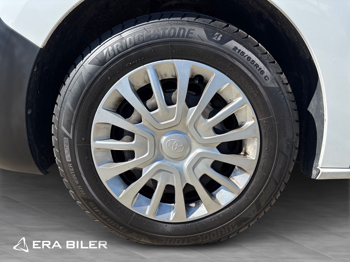 Billede af Toyota Proace Long 2,0 D Comfort Master 144HK Van 6g