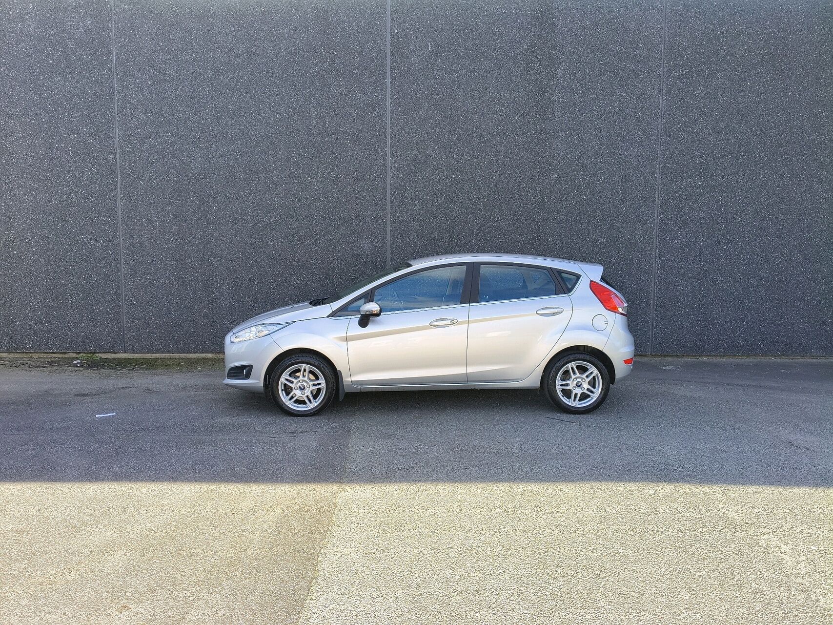 Billede af Ford Fiesta 1,0 EcoBoost Titanium Start/Stop 125HK 5d