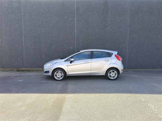 Ford Fiesta 1,0 EcoBoost Titanium Start/Stop 125HK 5d