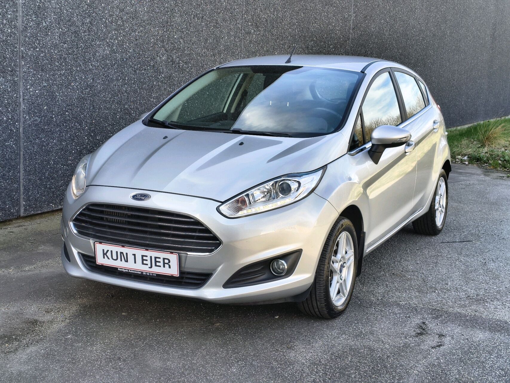 Billede af Ford Fiesta 1,0 EcoBoost Titanium Start/Stop 125HK 5d