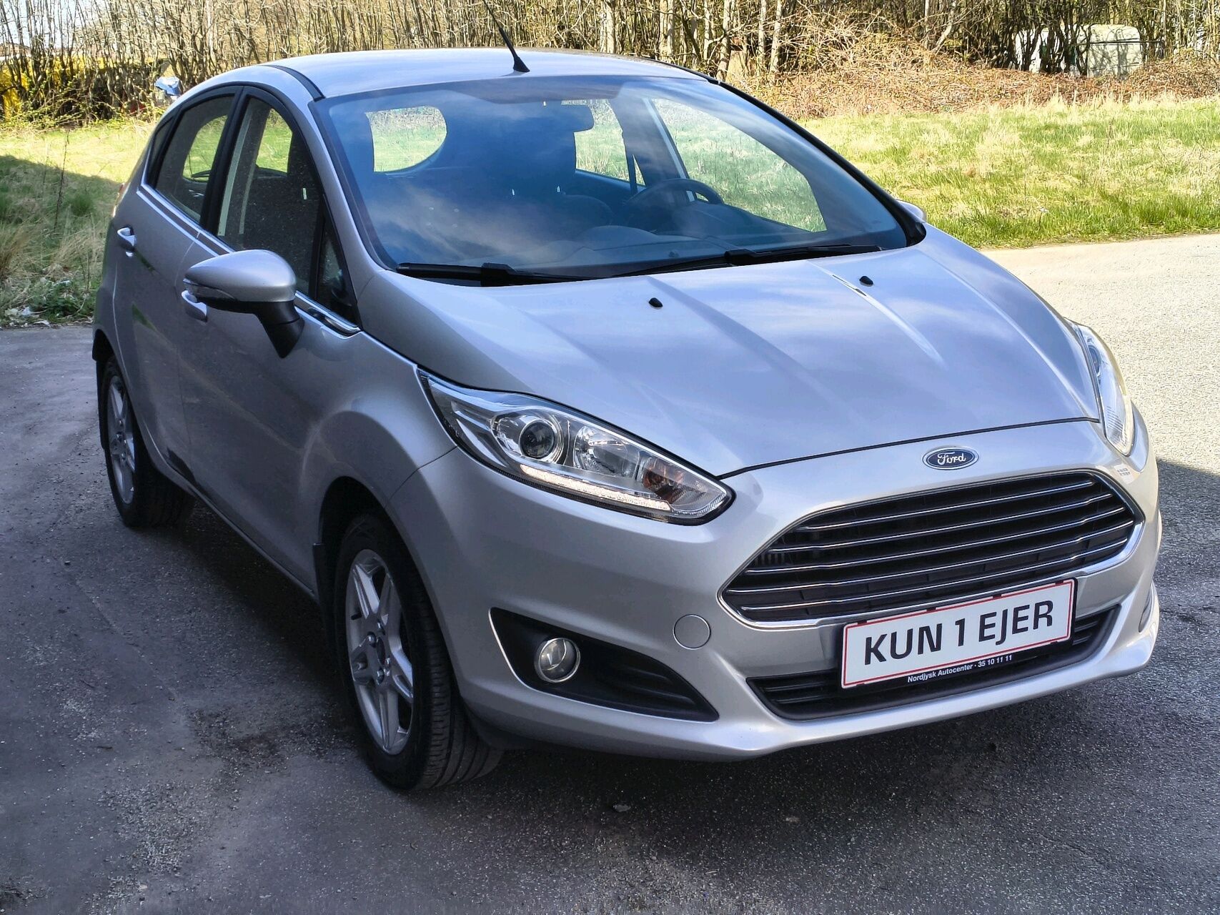 Billede af Ford Fiesta 1,0 EcoBoost Titanium Start/Stop 125HK 5d