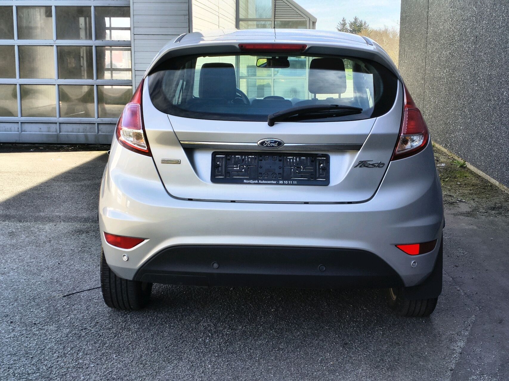 Billede af Ford Fiesta 1,0 EcoBoost Titanium Start/Stop 125HK 5d