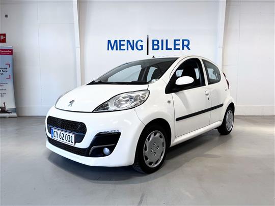 Peugeot 107 1,0 Active White 68HK 5d