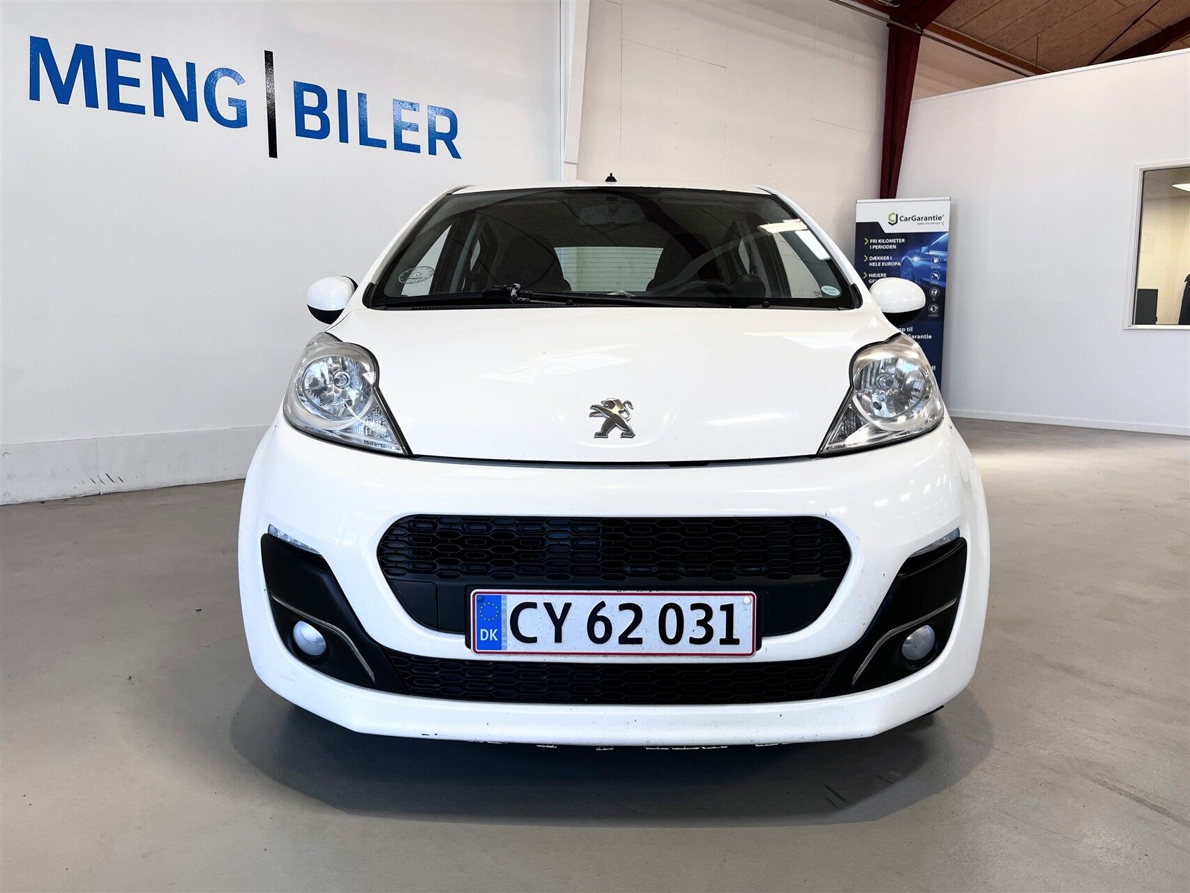 Billede af Peugeot 107 1,0 Active White 68HK 5d