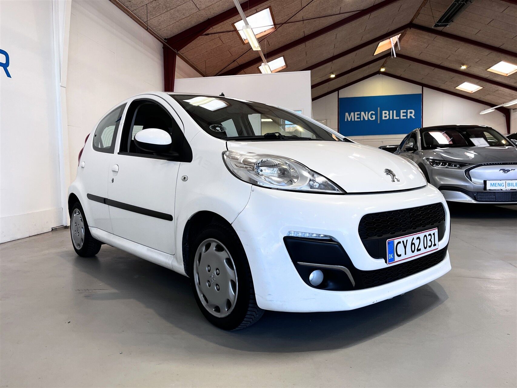 Billede af Peugeot 107 1,0 Active White 68HK 5d
