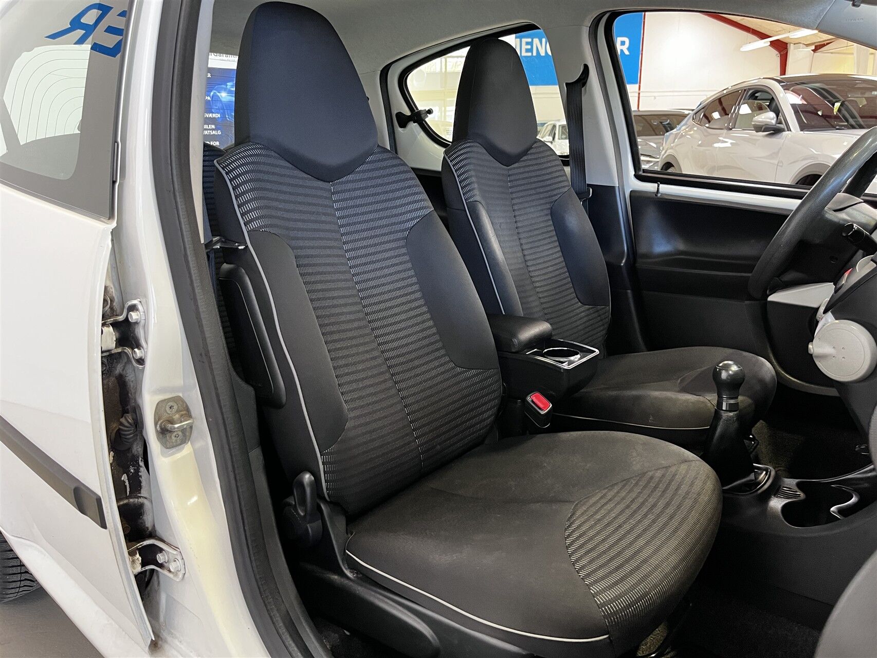 Billede af Peugeot 107 1,0 Active White 68HK 5d