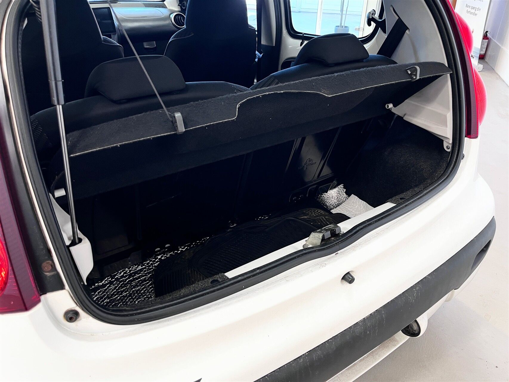 Billede af Peugeot 107 1,0 Active White 68HK 5d