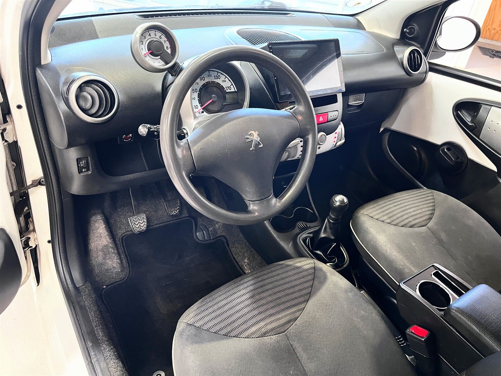 Billede af Peugeot 107 1,0 Active White 68HK 5d