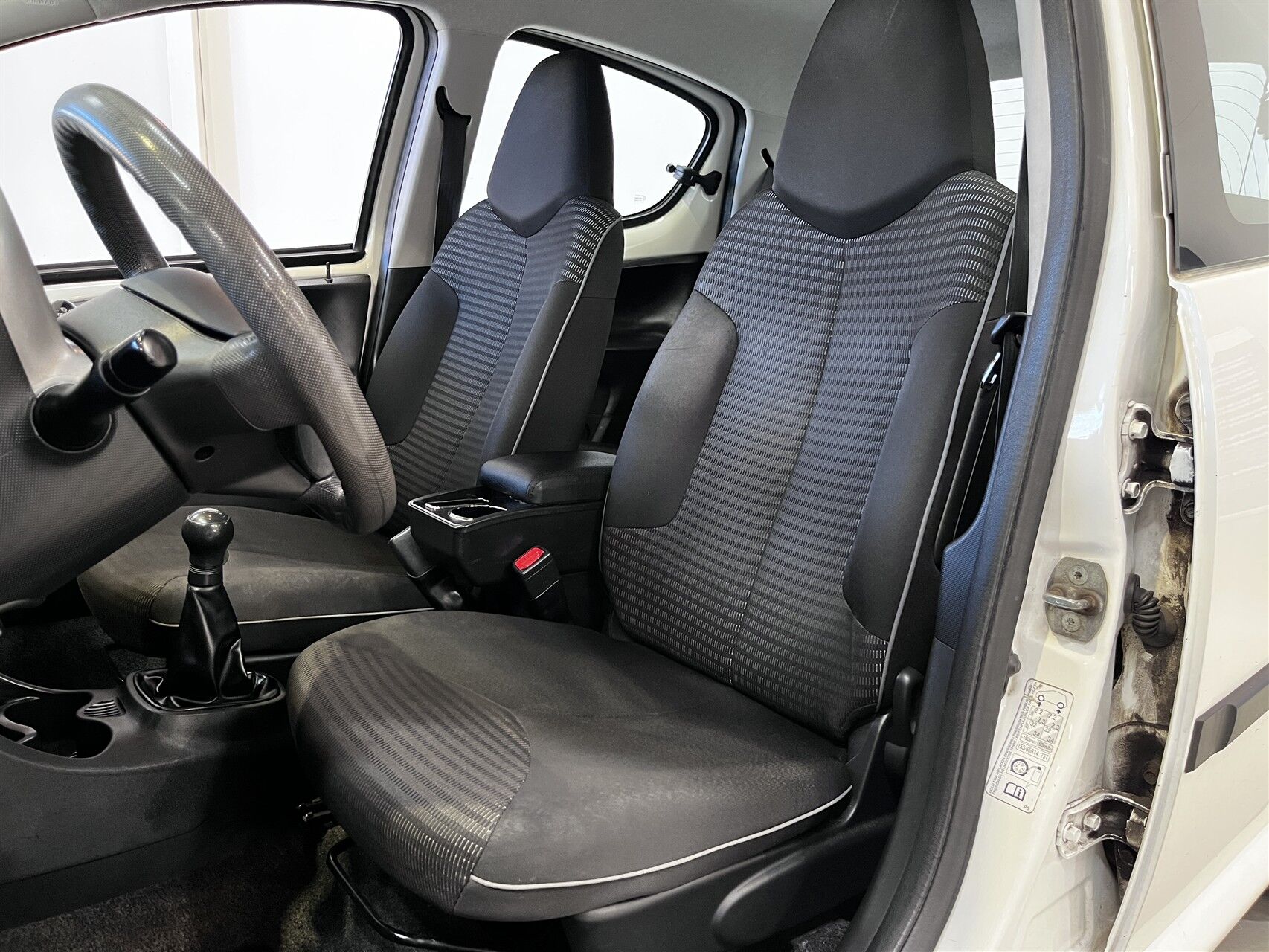 Billede af Peugeot 107 1,0 Active White 68HK 5d