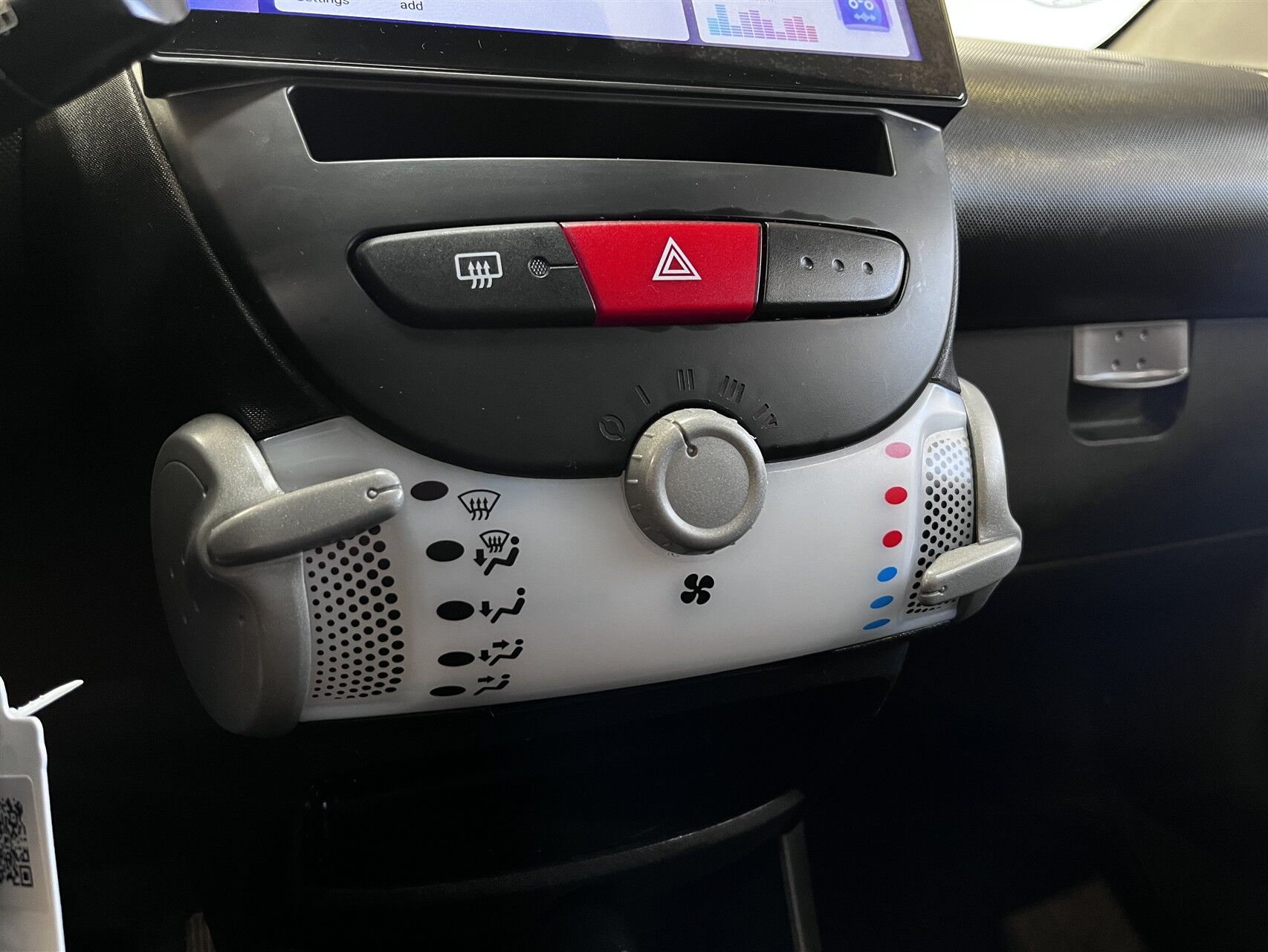 Billede af Peugeot 107 1,0 Active White 68HK 5d