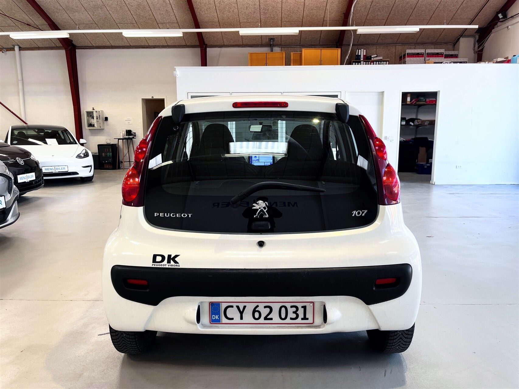 Billede af Peugeot 107 1,0 Active White 68HK 5d