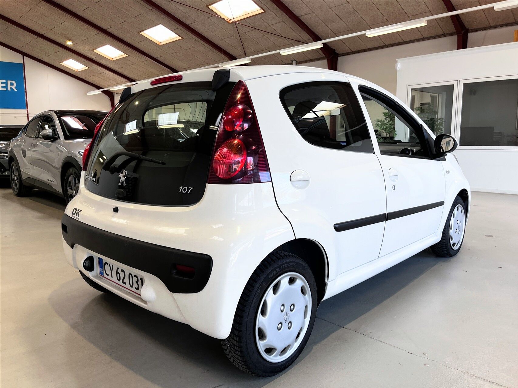 Billede af Peugeot 107 1,0 Active White 68HK 5d